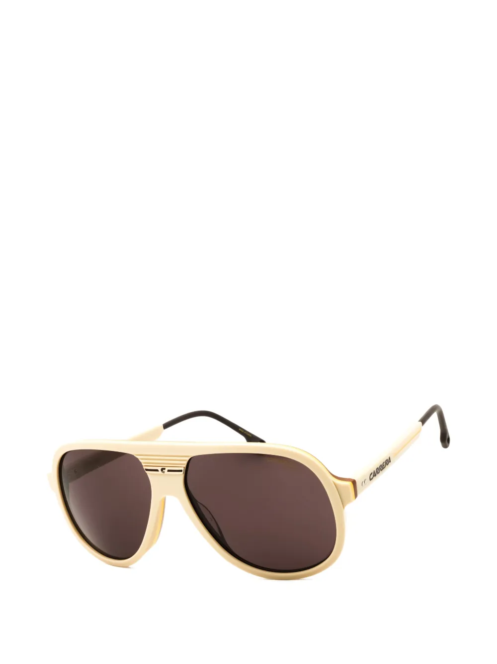 Carrera C Sport 07 S zonnebril met piloten montuur Beige