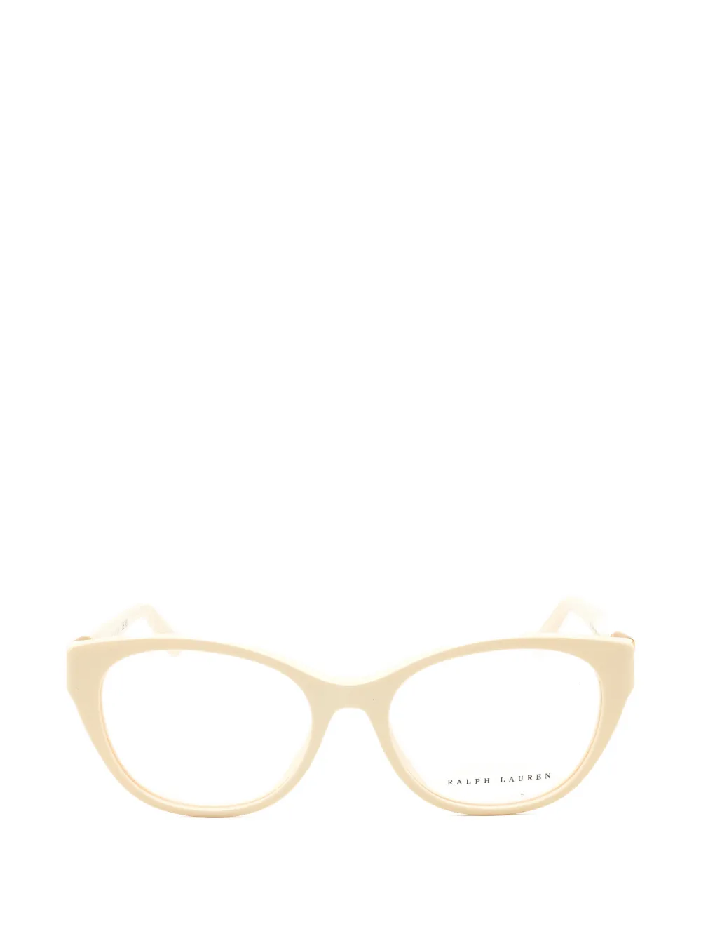 POLO RALPH LAUREN EYEWEAR cat-eye frame glasses - Toni neutri