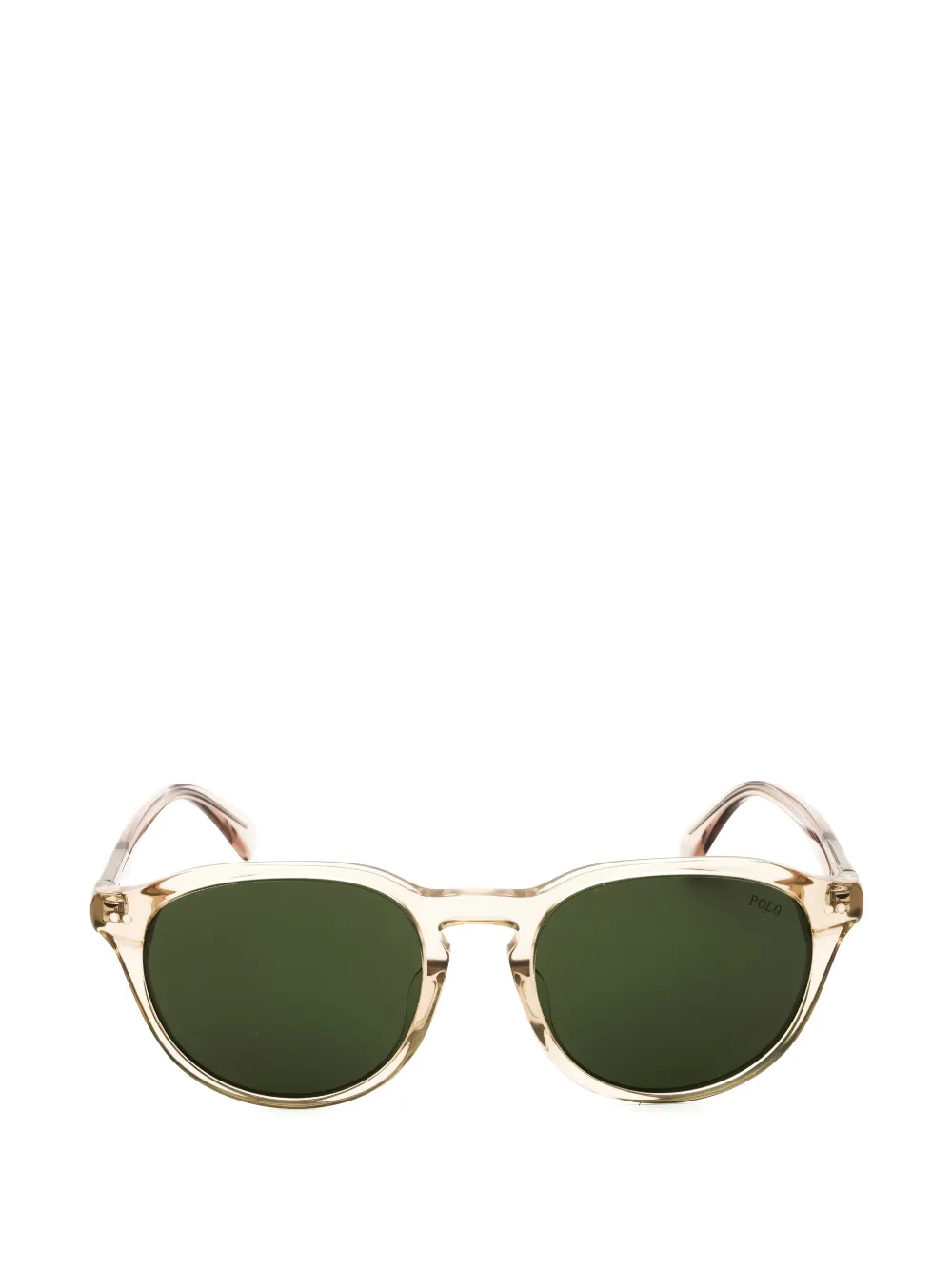 POLO RALPH LAUREN EYEWEAR round-frame sunglasses