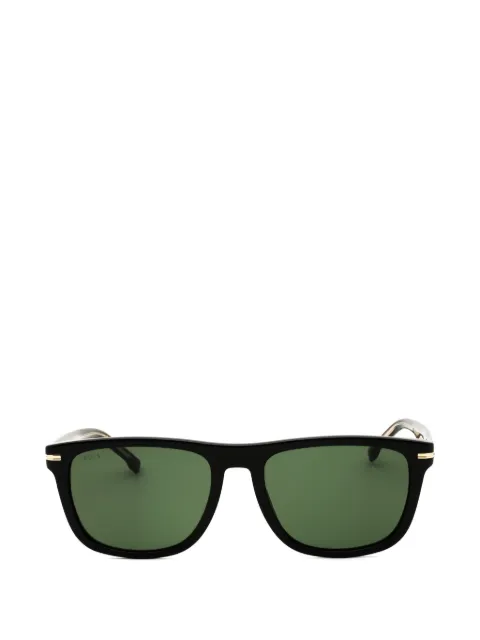 BOSS rectangle-frame sunglasses