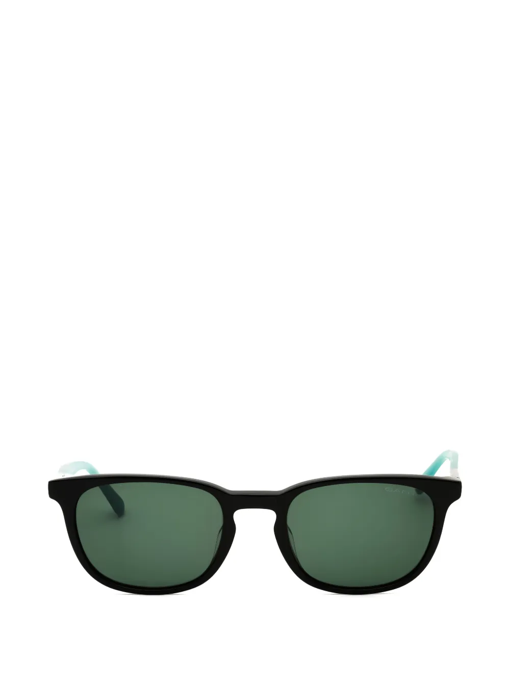 Gant lunettes de soleil à monture ovale - Noir Gant lunettes de soleil à monture ovale - Noir