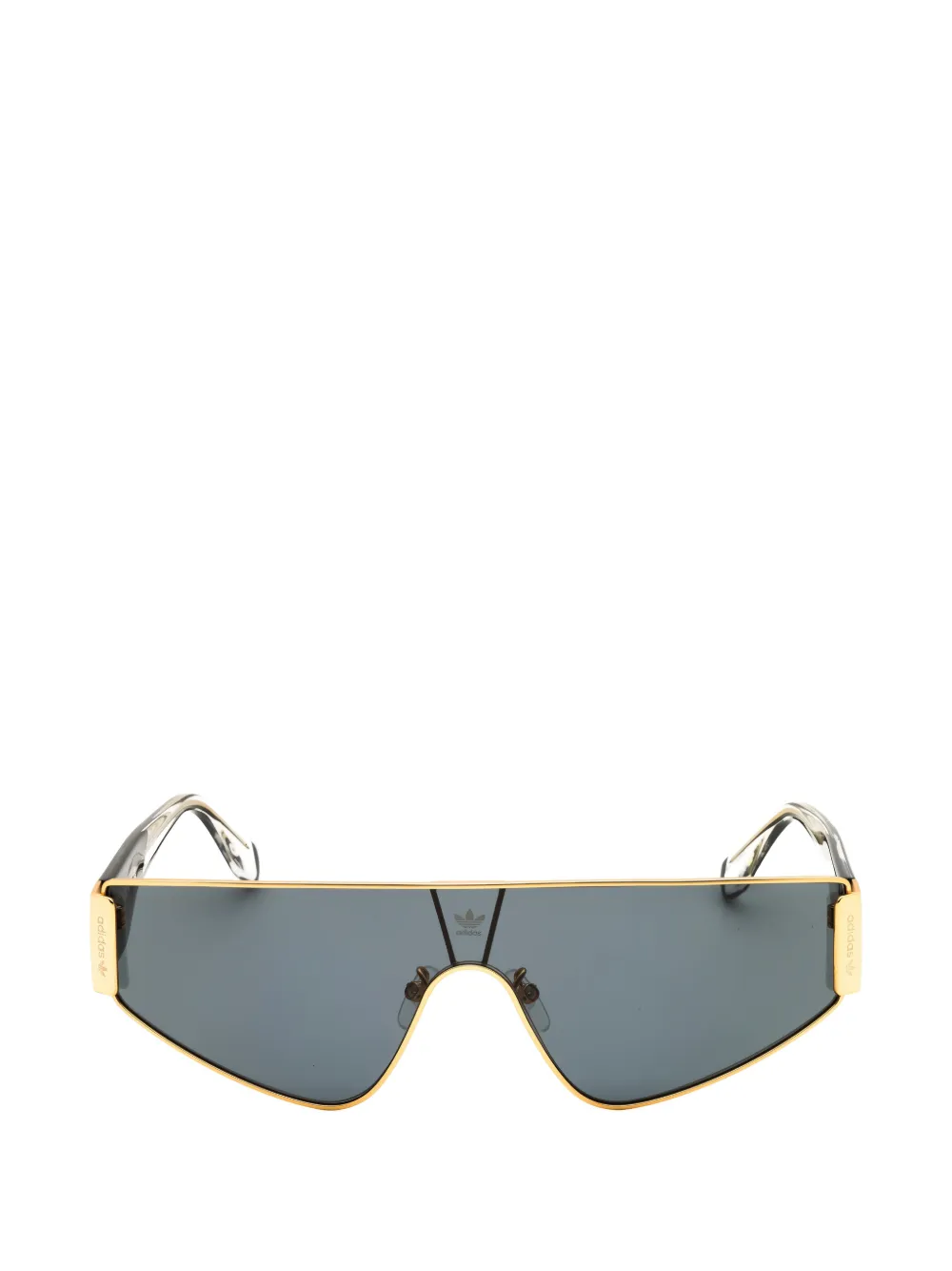 adidas geometric-frame sunglasses - Nero