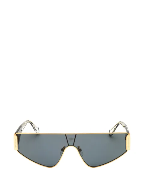 adidas geometric-frame sunglasses