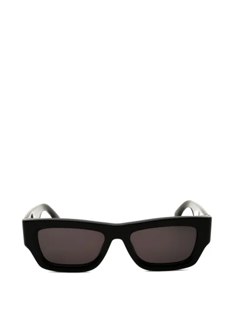Palm Angels Auberry rectangle-frame sunglasses