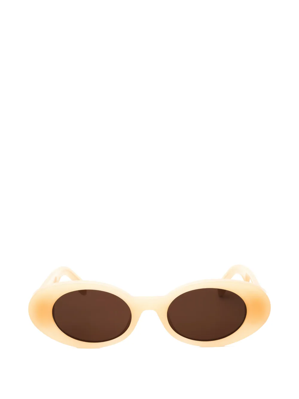 Palm Angels Eyewear Gilroy oval-frame sunglasses