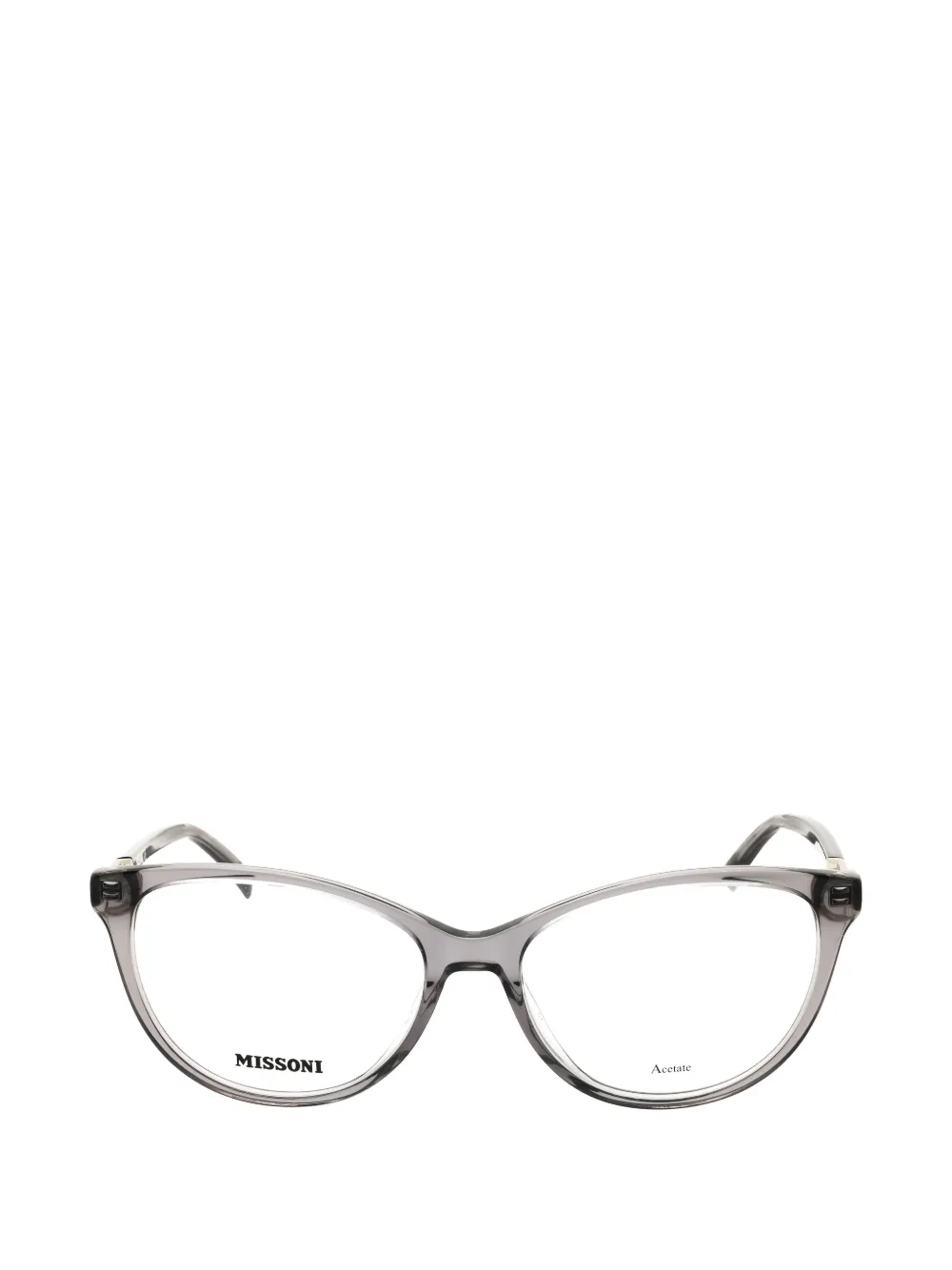 Missoni cat-eye frame glasses