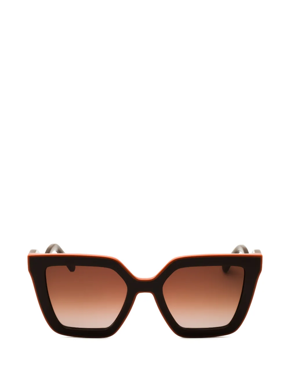 Longchamp geometric-frame sunglasses