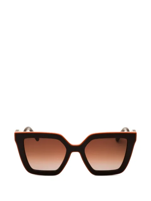 Longchamp geometric-frame sunglasses