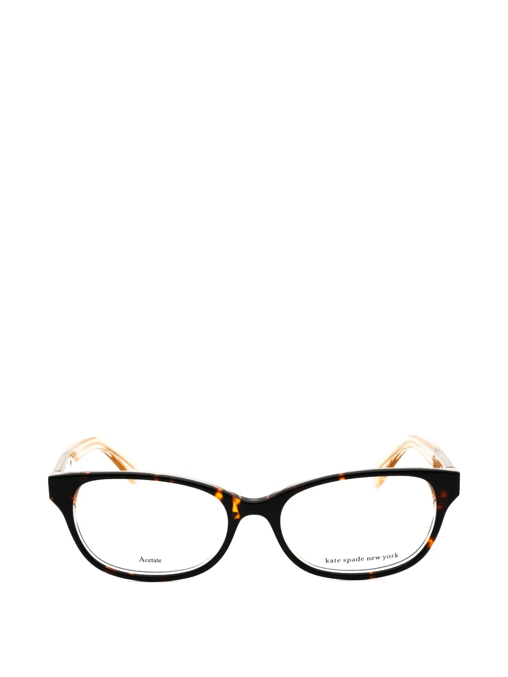 Kate Spade Rainey tortoise-shell glasses