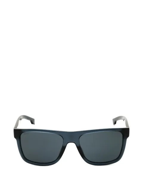 BOSS gafas de sol con montura rectangular