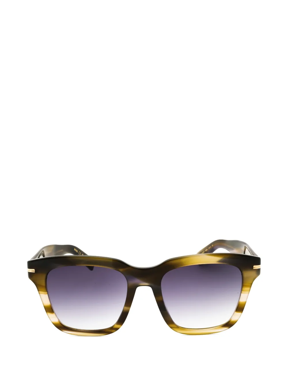 BOSS rectangle-frame sunglasses