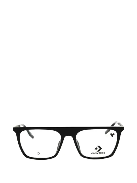 Converse rectangle-frame glasses