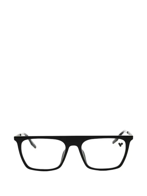 Converse rectangle-frame glasses