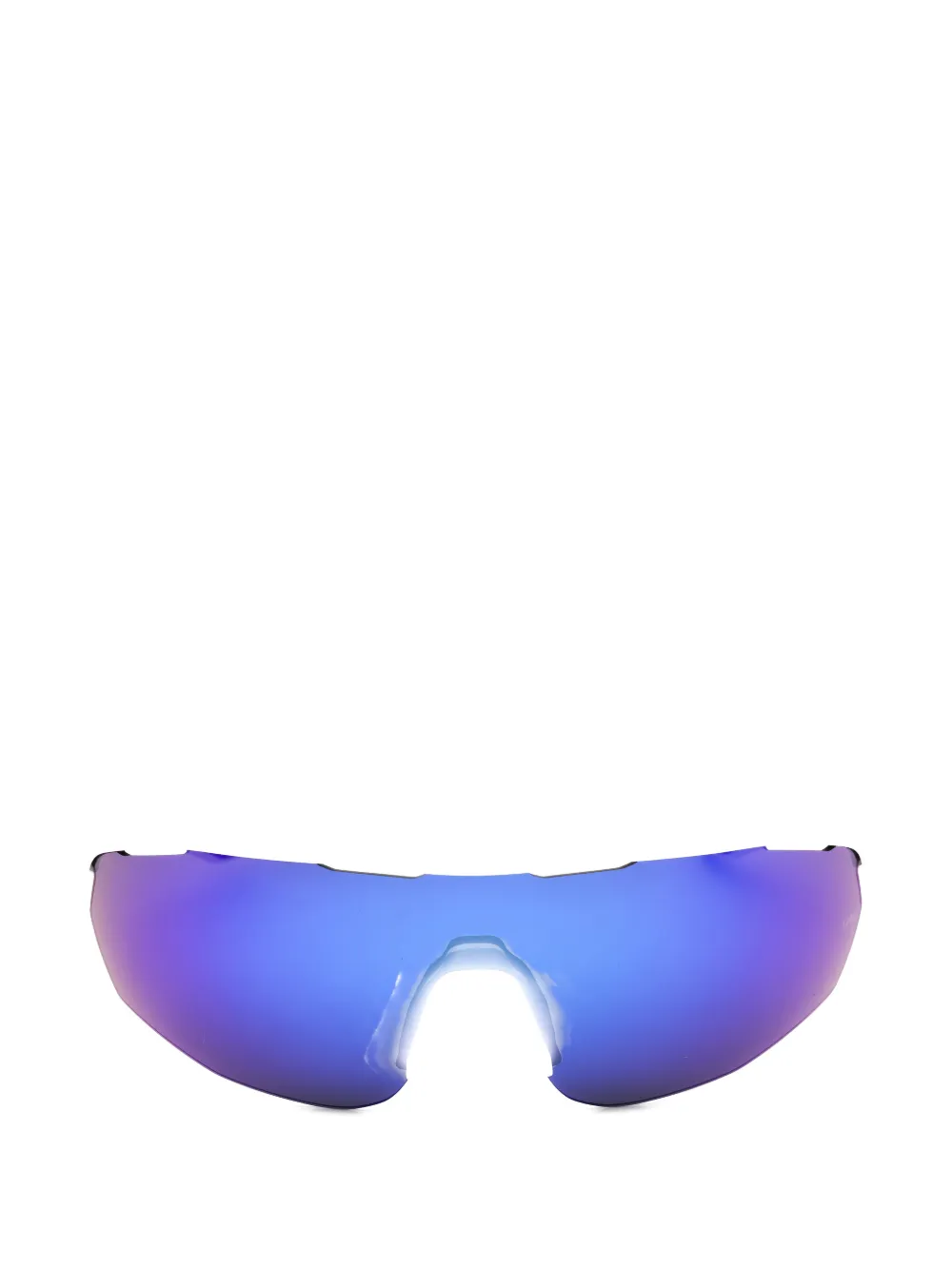 Under Armour Gametime oversized sunglasses - Weiß