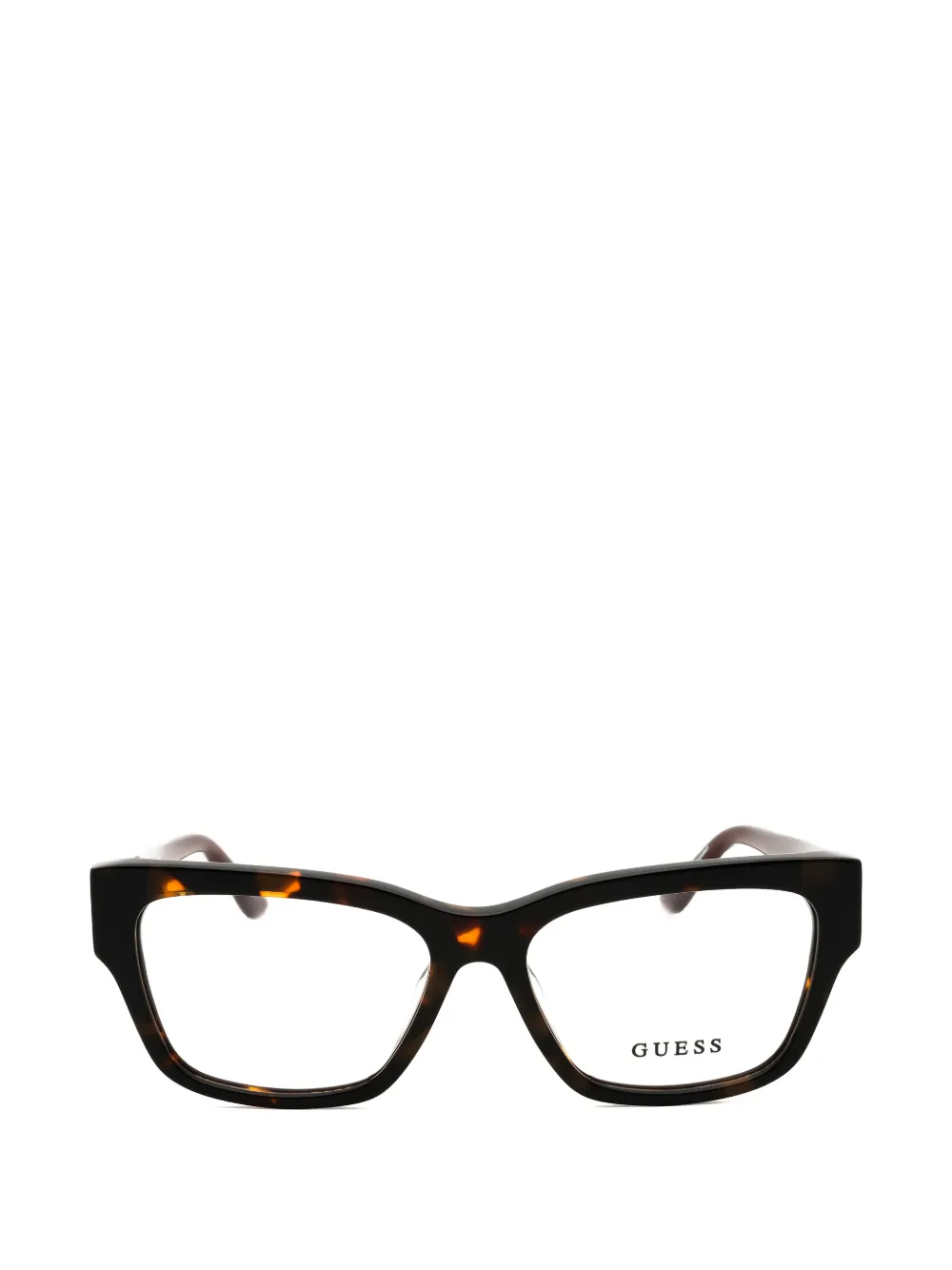 GUESS USA tortoiseshell-effect glasses