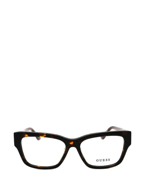 GUESS USA tortoiseshell-effect glasses