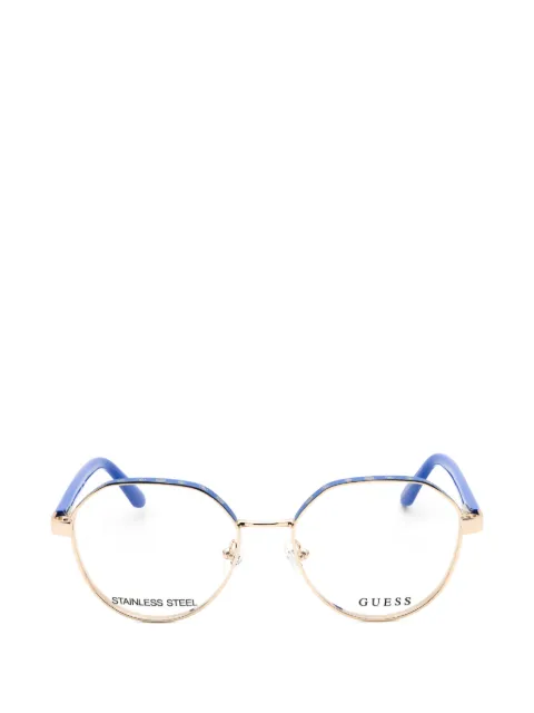 GUESS USA geometric-frame glasses