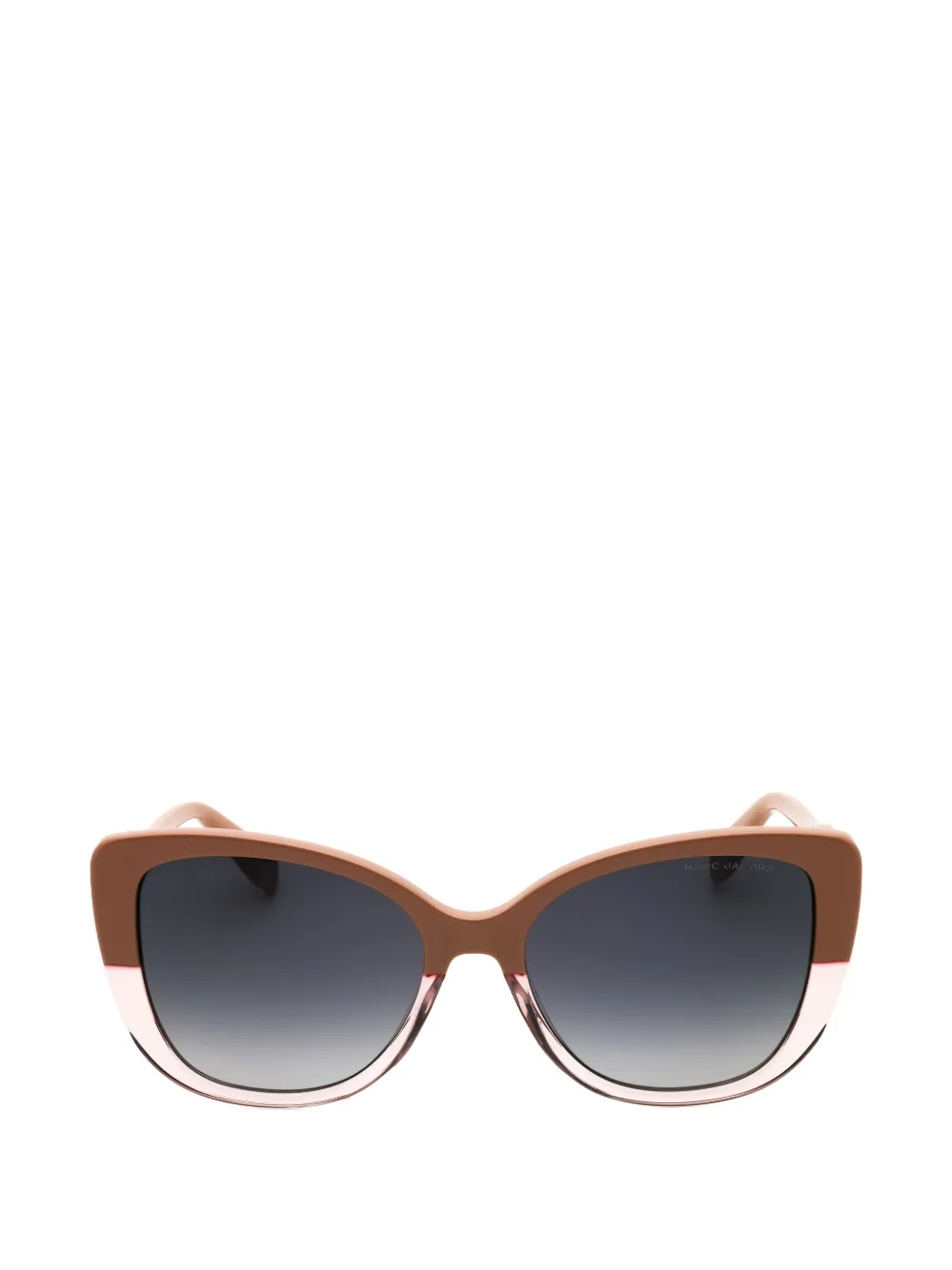 Marc Jacobs cat-eye frame sunglasses - Marrone