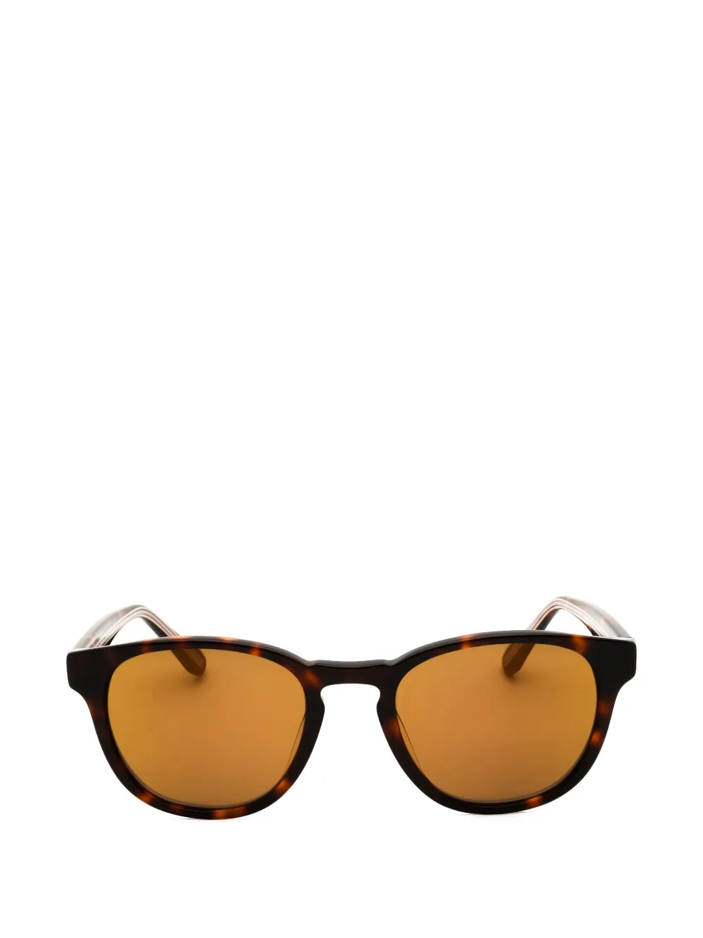 Spyder Round-frame Tortoiseshell Sunglasses In Brown