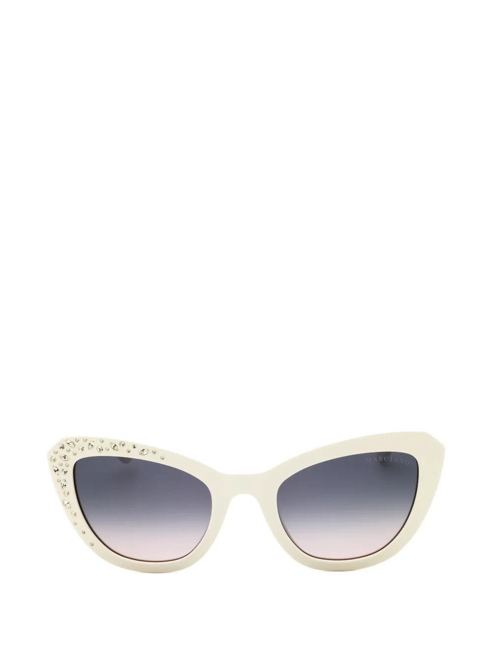 MARCIANO by GUESS crystal-embellished cat-eye sunglasses