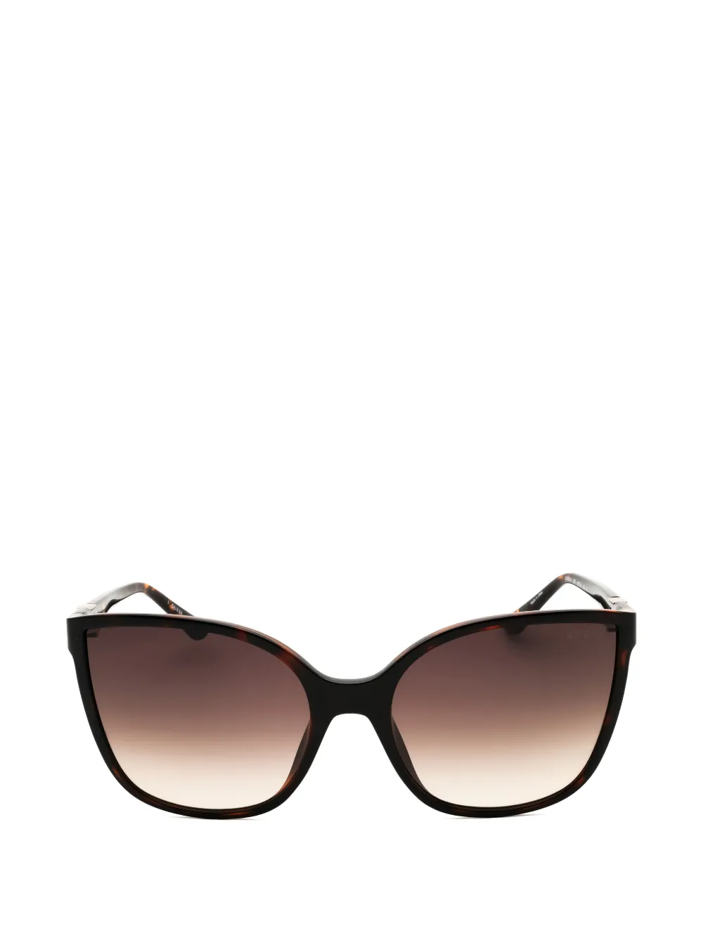 GUESS USA cat-eye sunglasses - Marrone