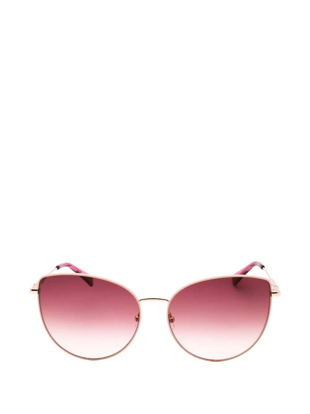 Longchamp cat-eye frame sunglasses