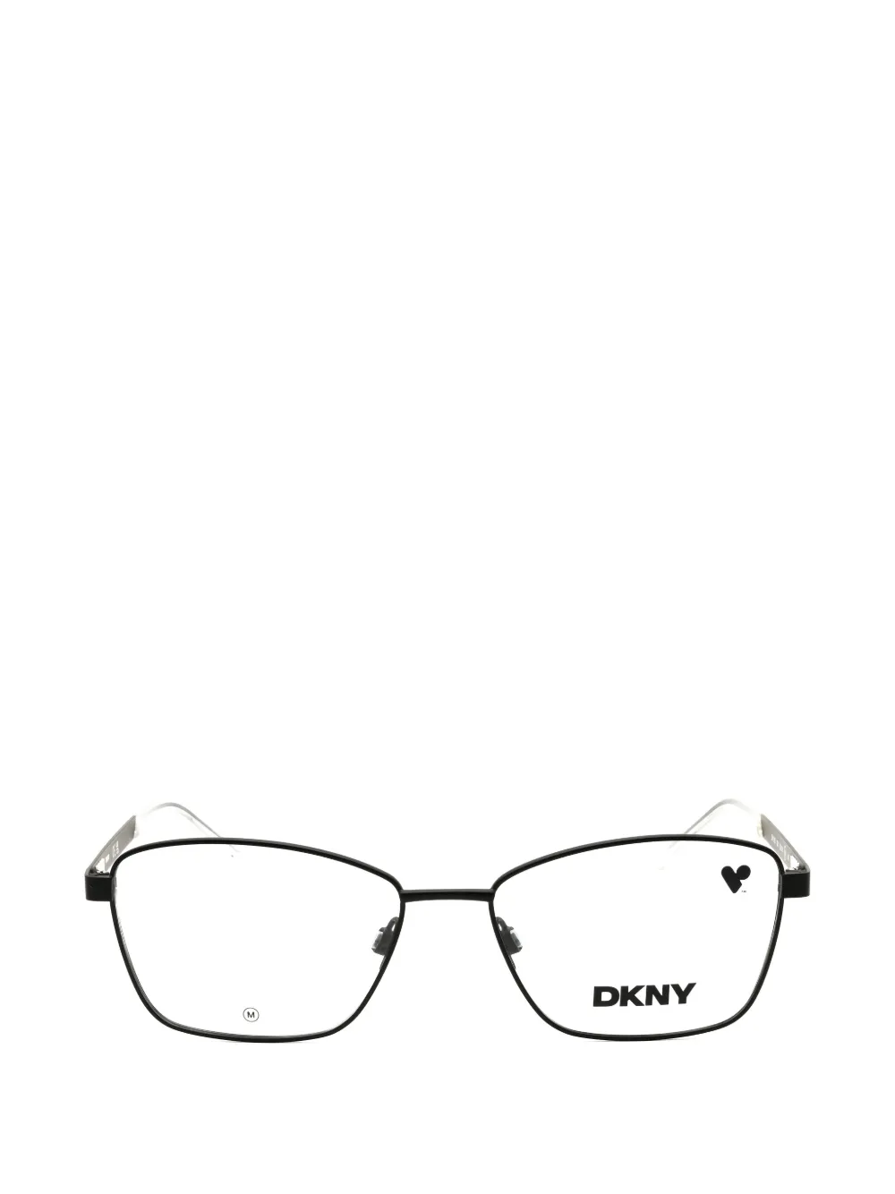 DKNY rectangle-frame glasses | negro | Image 1