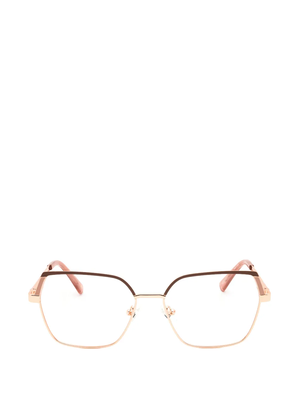 J. Landon geometric-frame glasses