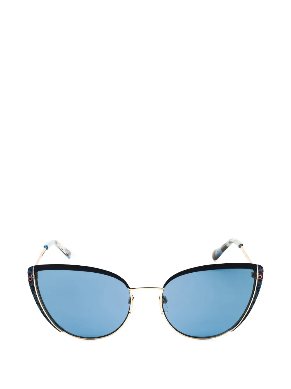 Draper James cat-eye frame sunglasses - Blu