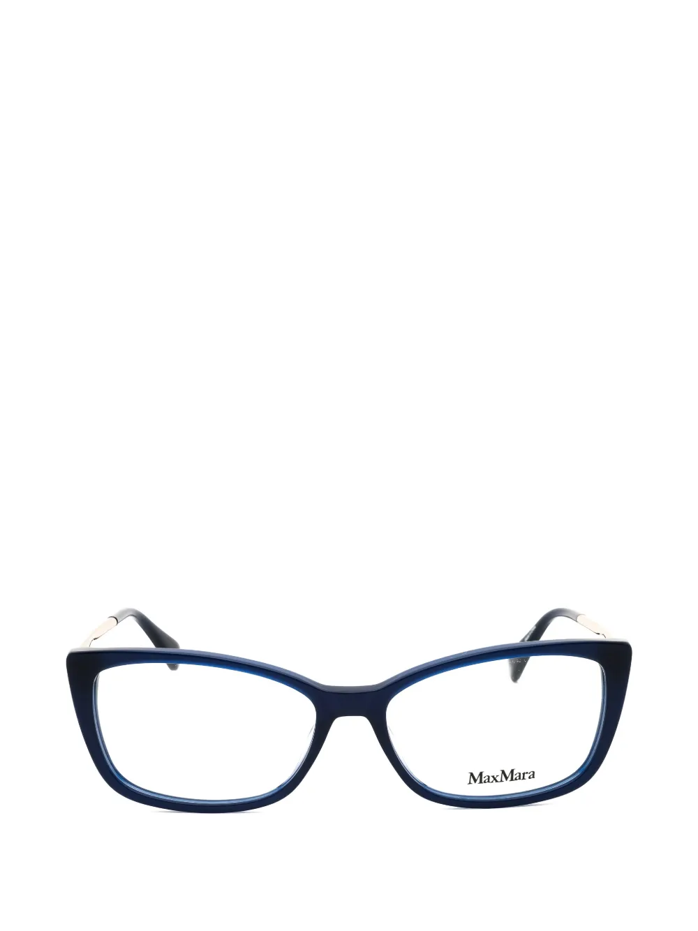 Max Mara Cat-eye Frame Glasses In Blue