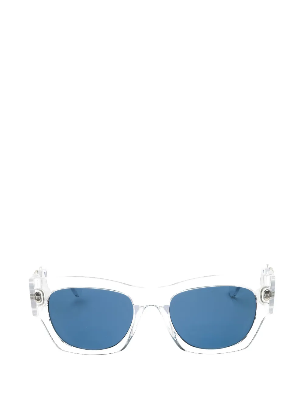 Versace Eyewear geometric-frame sunglasses