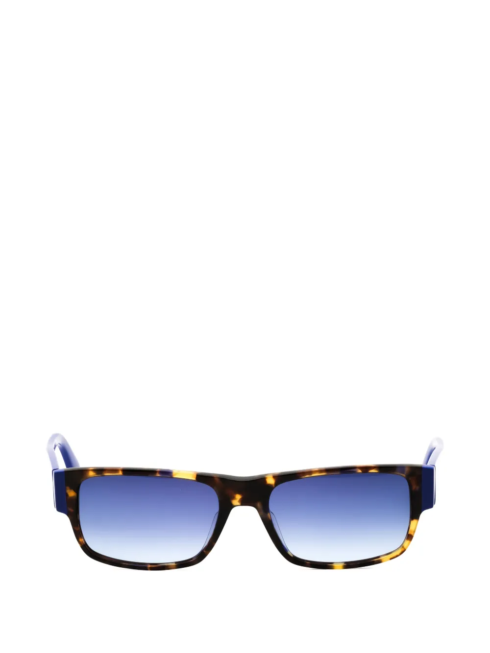 adidas rectangle-frame sunglasses | Blue | Image 1