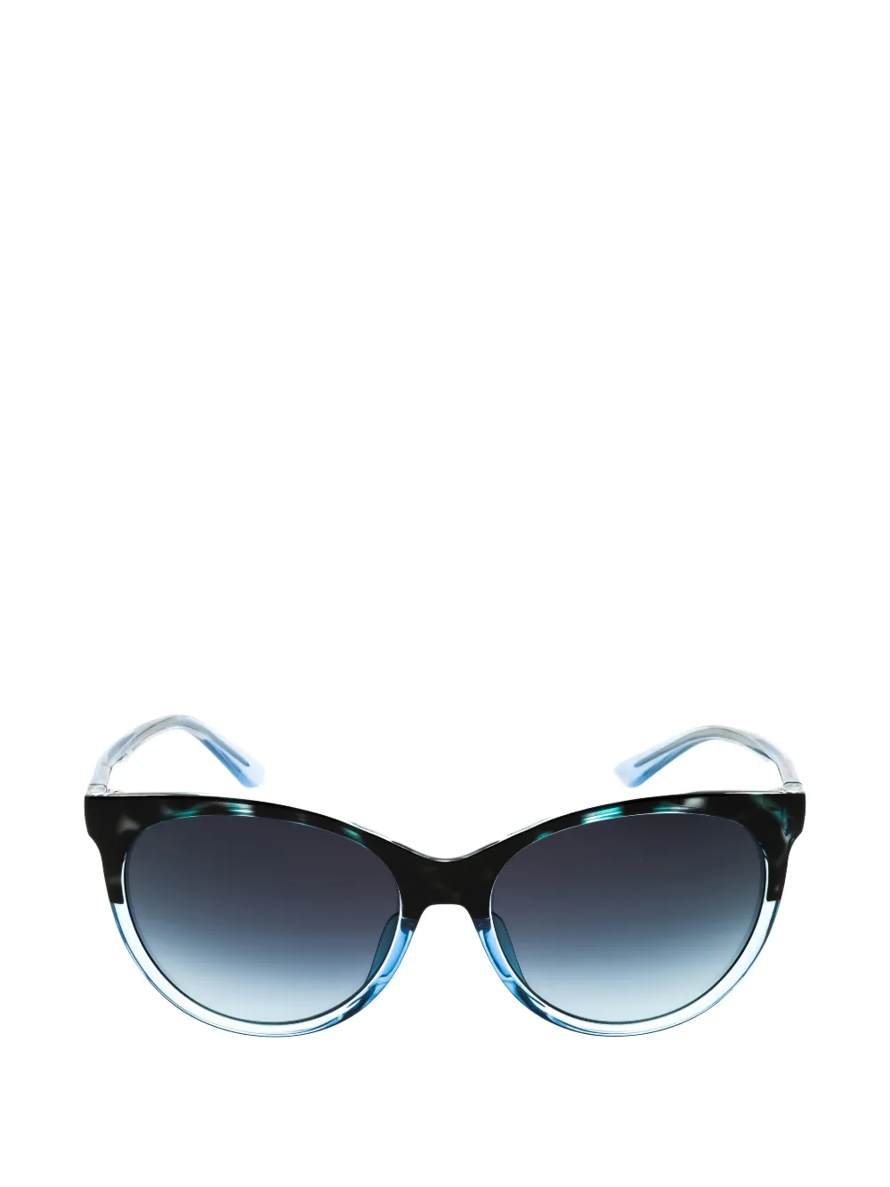 GUESS USA round-frame sunglasses - Schwarz