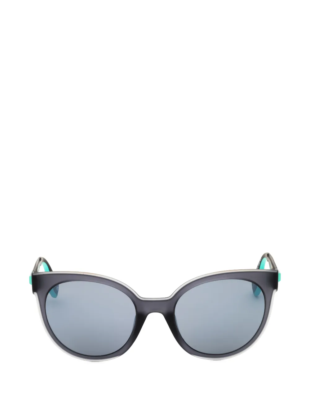 adidas round-frame sunglasses - Grigio