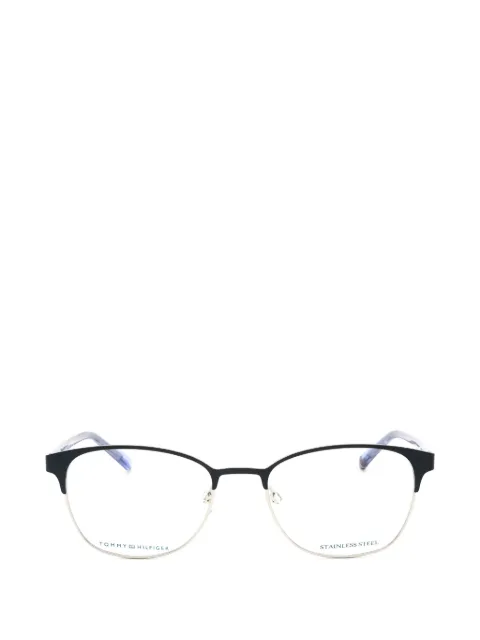 Tommy Hilfiger oval-frame glasses