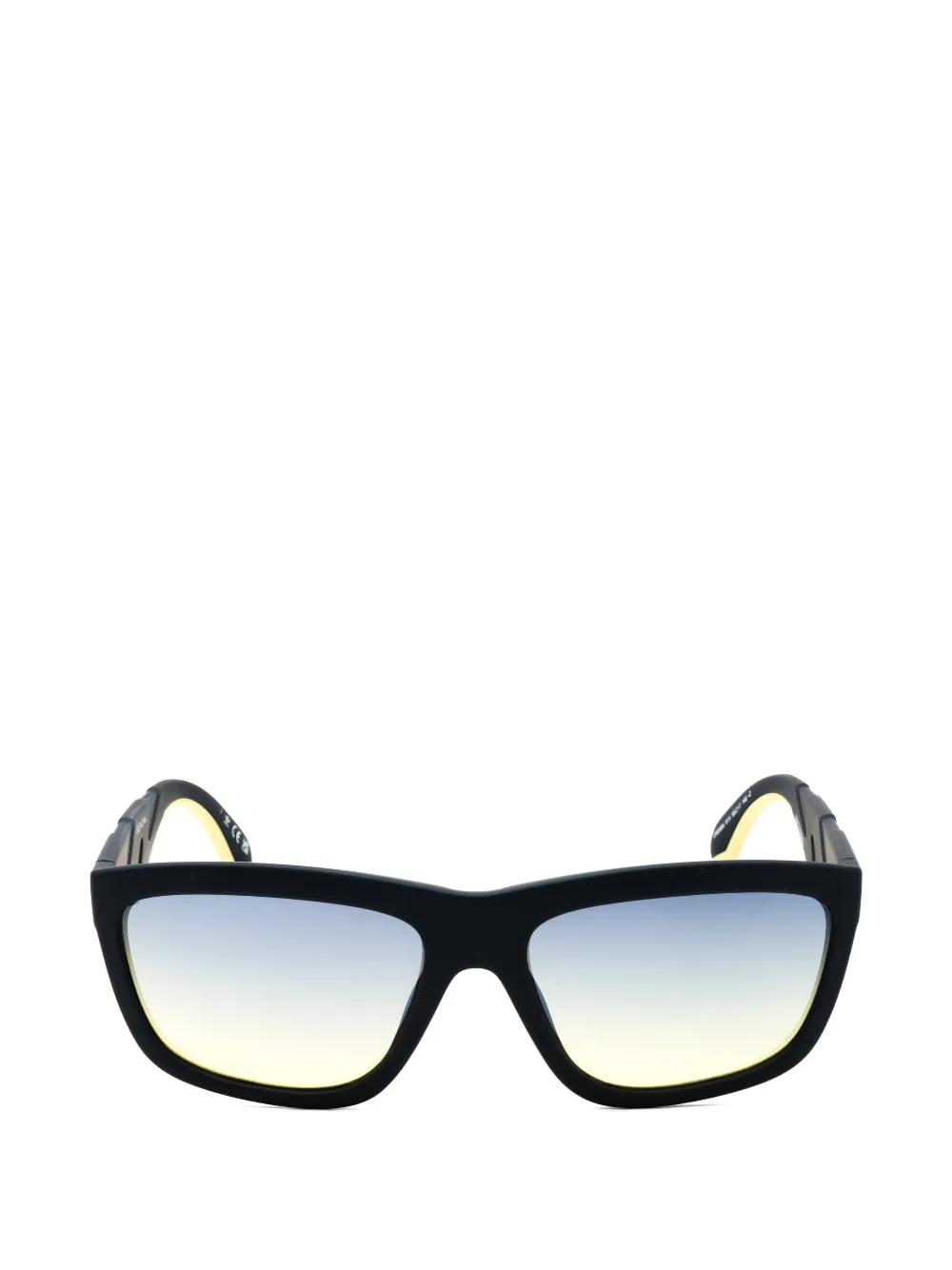 adidas rectangle-frame sunglasses