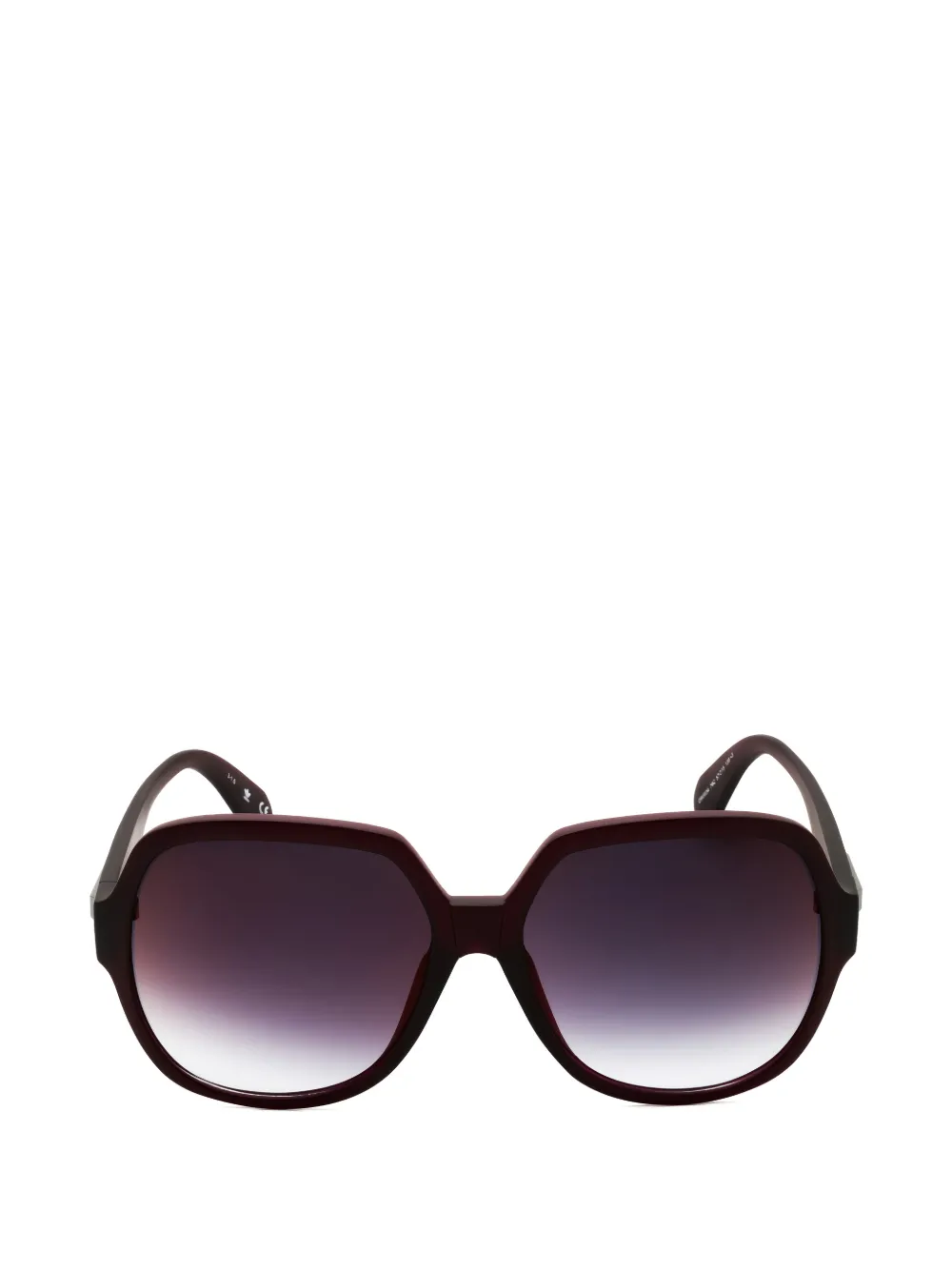adidas oversized geometric-frame sunglasses - Viola