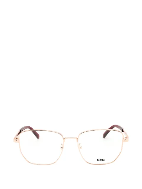 MCM geometric-frame glasses