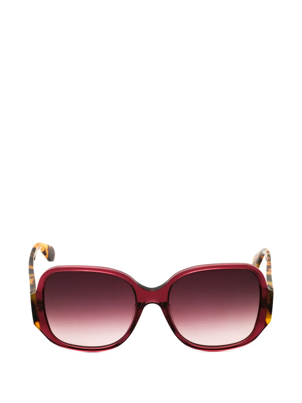 adidas oversized-frame sunglasses - Rosa