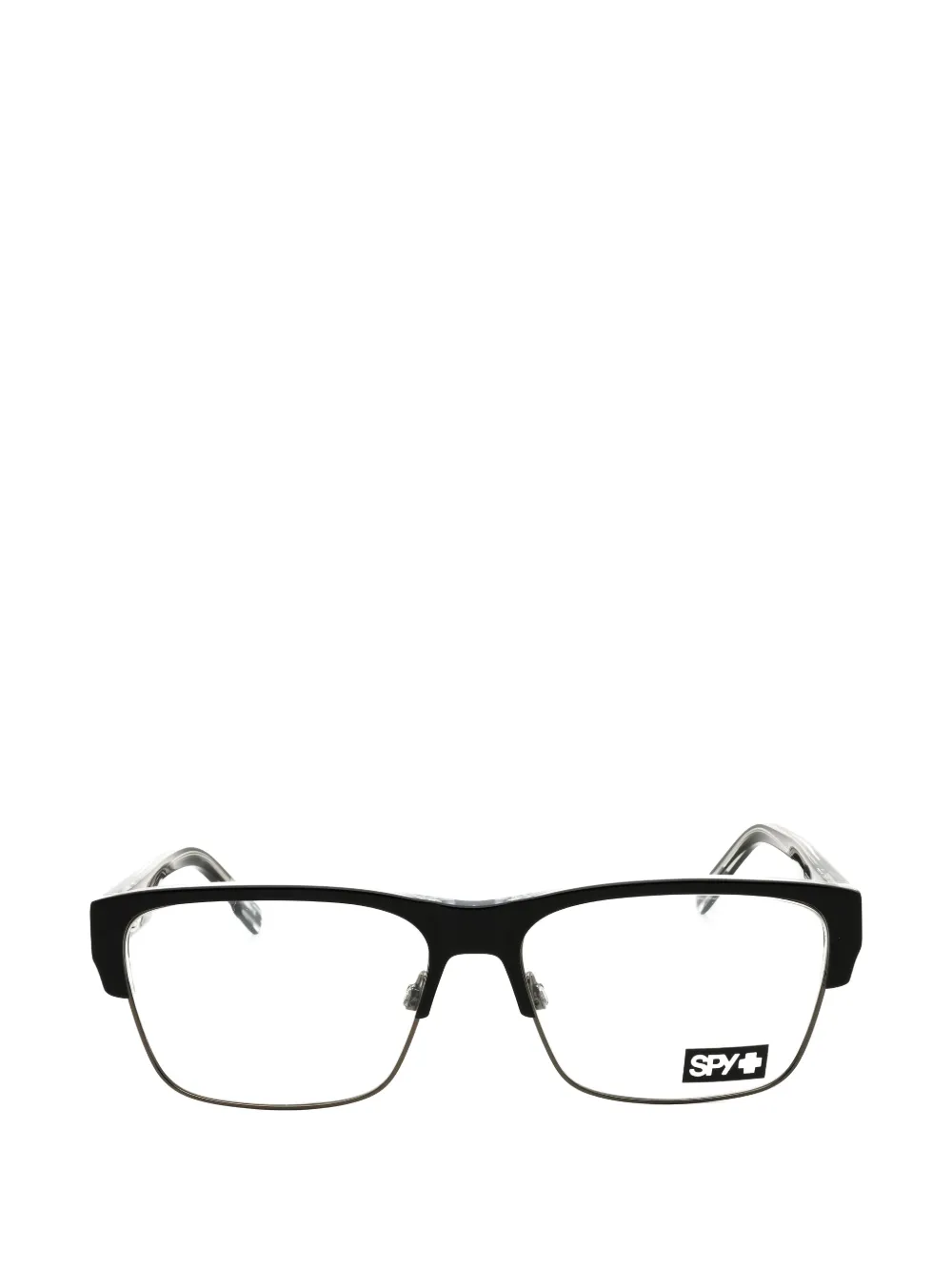 Spy Brody Rectangle-frame Glasses In Black