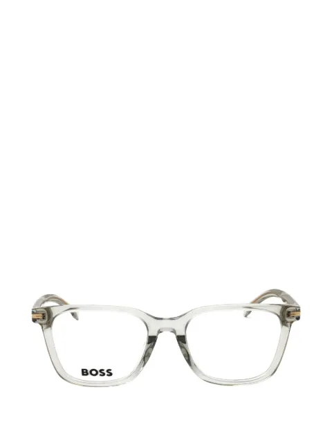 BOSS rectangle-frame glasses