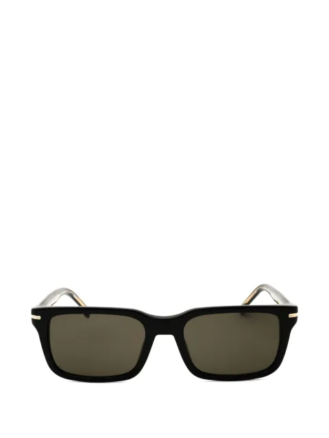 BOSS rectangle-frame sunglasses