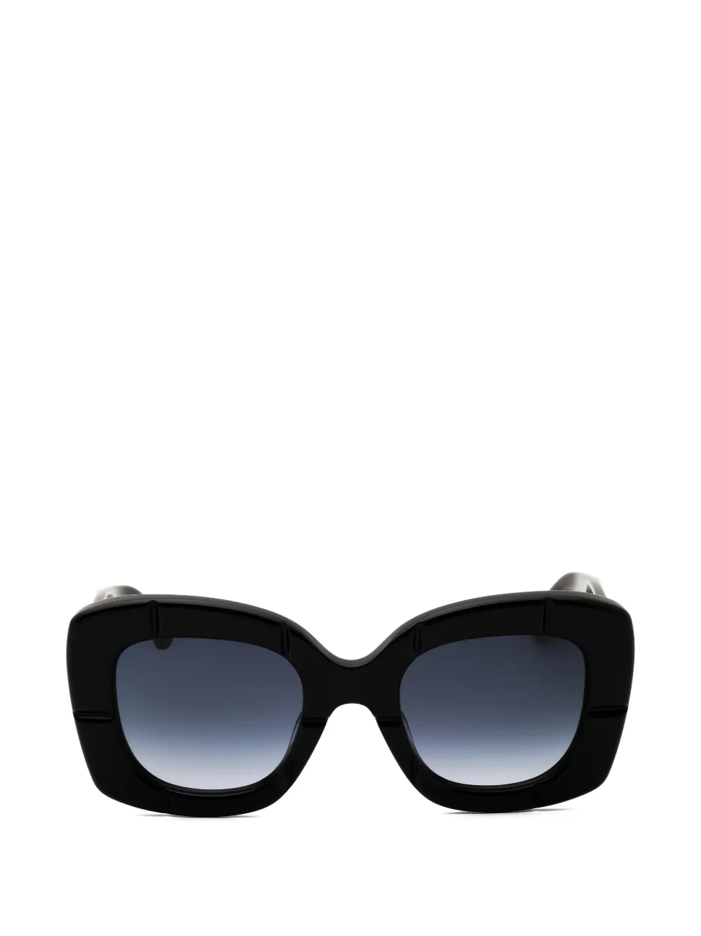 Kate Spade Josey square-frame sunglasses - Nero