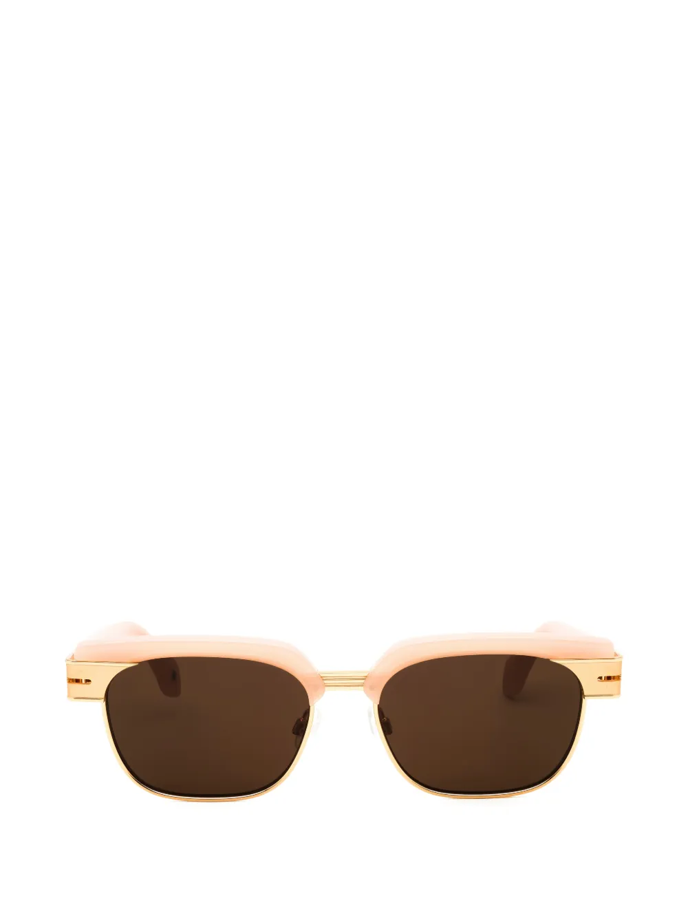 Palm Angels Fortuna rectangle-frame sunglasses