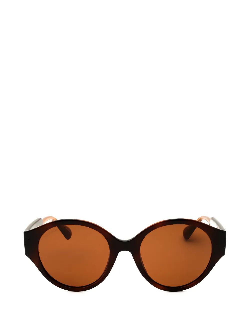 MAX&Co. round-frame sunglasses - Marrone