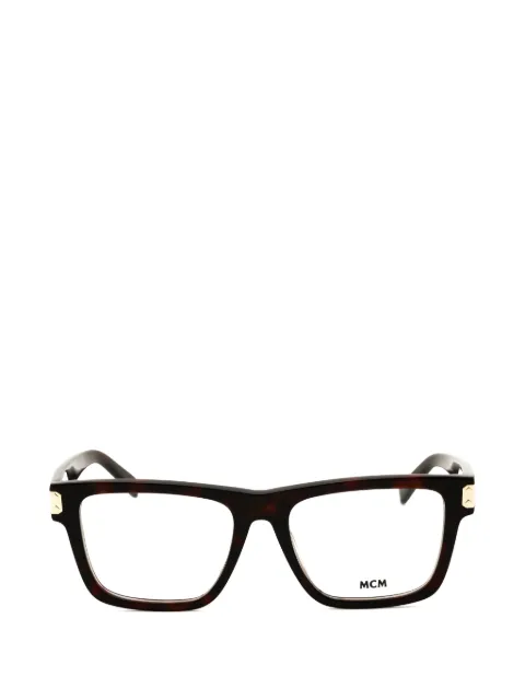 MCM tortoiseshell-effect glasses