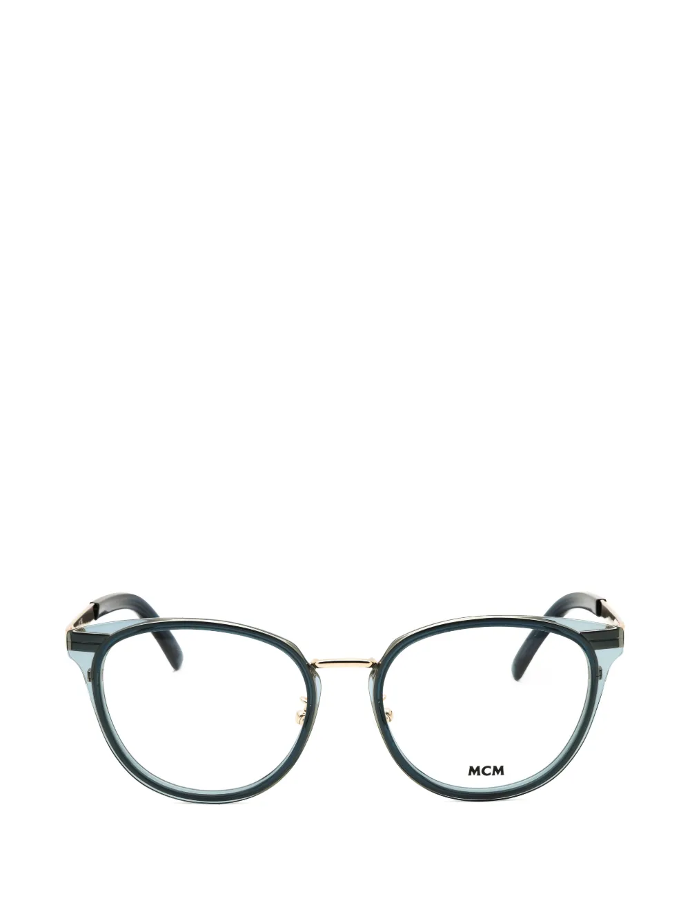 MCM round-frame glasses