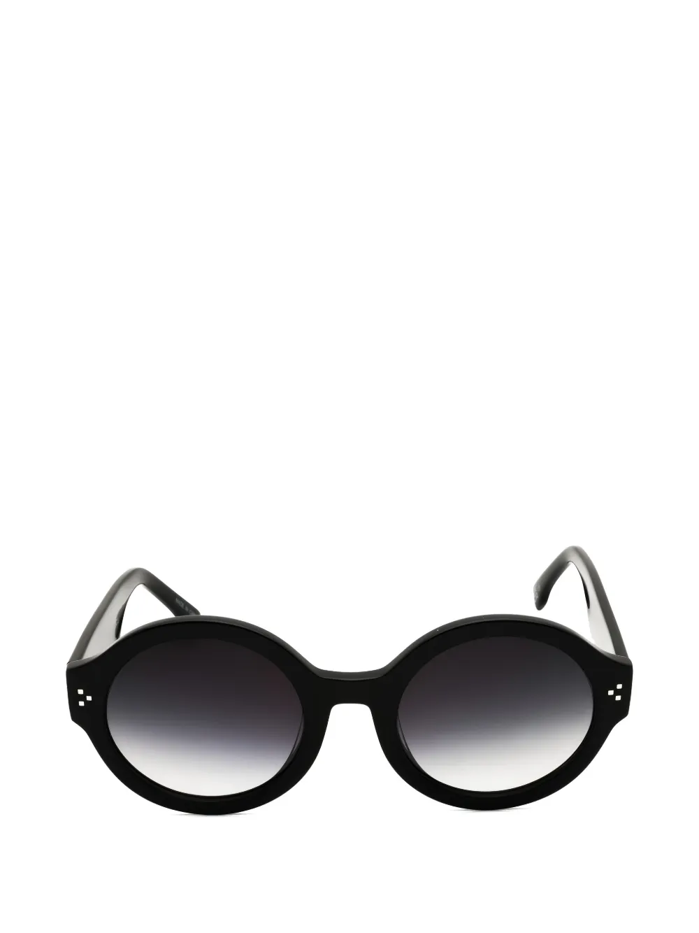 Gap Sgp009 Round-frame Sunglasses In Black