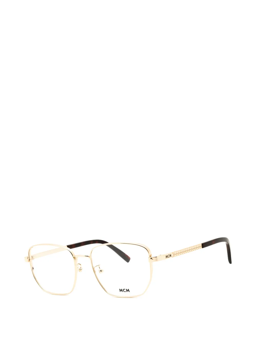 MCM nose-pads glasses Goud