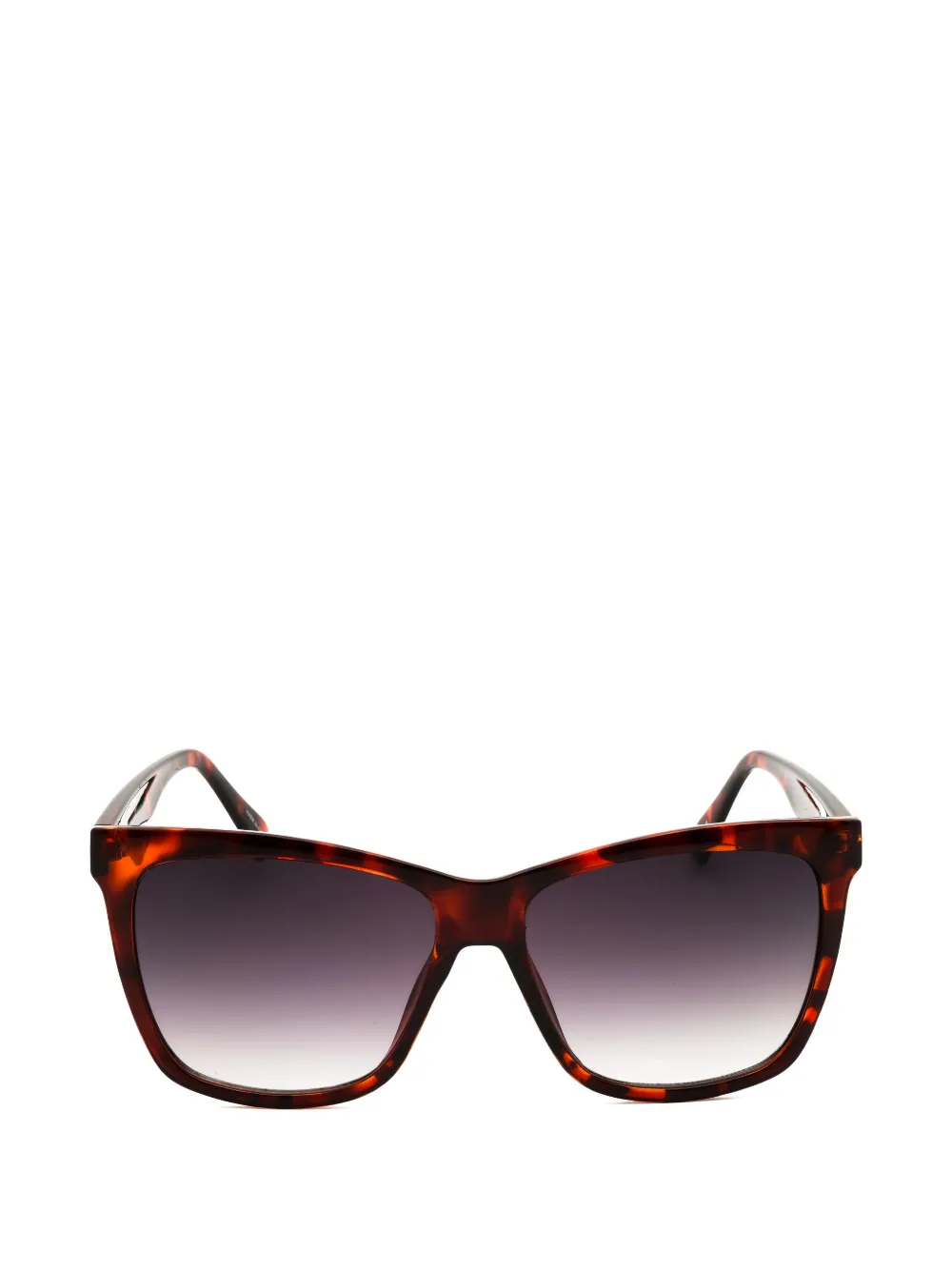 Fila tortoiseshell-effect square-frame sunglasses